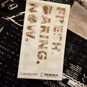 Pink lady jamberry wraps